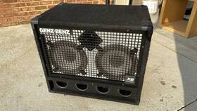 Genz Benz Gb210t-xb2 Genz-benz Bass Guitar Speaker Enclosure Cabinet