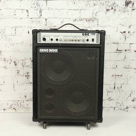 Genz Benz Gbe100210t Gbe 100 Bass Combo 2x12 Inch Amplifier With Amp Cover