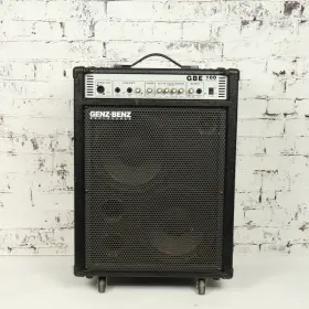 Gbe100210t Genz Benz Gbe 100 Bass Combo 2x12 Inch Amplifier With Amp Cover