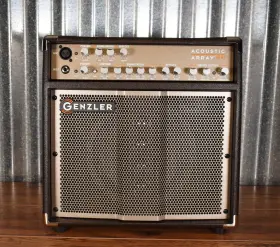 Genzler 853974006260 Aa-mini Acoustic Array Mini 100 Watt 8 Inch Guitar Amplifier Combo Demo