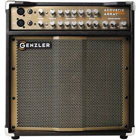 Genzler Amplification 197881396503 Pro 300w 1x10 4x3 Line Array Acoustic Guitar Combo Amp Brn 1978813963 Rf