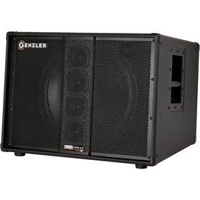 Genzler Amplification 197881487003 Series 2 Slant 1x15 Line Array Bass Speaker Cabinet Black 19788148703 Rf