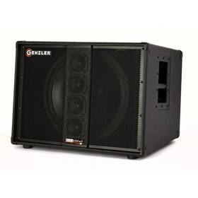 Genzler Amplification 853974006475 Ba2-115-3slt Slanted 1x15 Inch Bass Array - 500w Cabinet