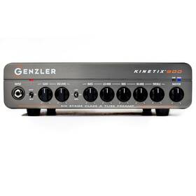 Genzler Amplification 853974006512 Kinetix 800 All Tube Preamp Ultra Lighweight 800-watt Bass Amp Head