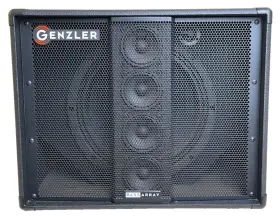 Ba12-3 Genzler Amplification Slt Bass Array 1x12 Inch Slant Cab With 4x3