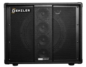 Ba2-112-3slt Genzler Amplification 400 Watt Bass Guitar Array Speaker Cabinet