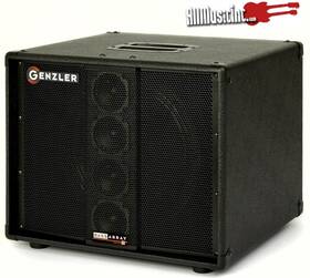 Genzler Amplification Ba2-112-3str 400 Watt Bass Guitar Array Speaker Cabinet