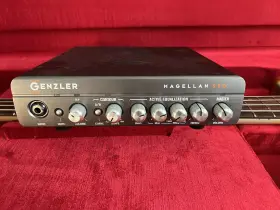 Mg-350 Genzler Amplification Magellan 350w Bass Guitar Amplifier Head 3.5 Lbs