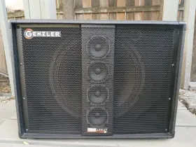 Ba2-115-35lt Genzler Ba-115-3slt 1x15 Inch 500 Watt Bass Speaker Cabinet