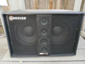 Ba2-210-3slt Genzler Series 2 2x10 Inch 400 Watt Bass Array Speaker Cabinet Slant