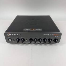 Genzler Kinetix800 Bass Amp Head
