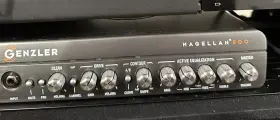 Mg-800 Genzler Amplification Magellan 800 Bass Amp Head