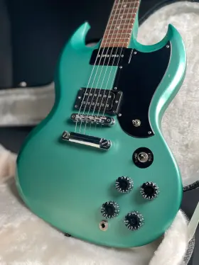 140069779 Gibson Sg Futura Without Hsc - Inverness Green Fade 2014