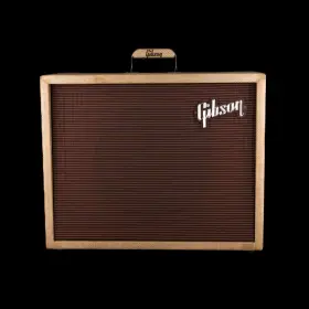 Ga-19rvt Gibson 85gib002 Vintage 1962 Falcon Tweed Guitar Amp Combo With Signed C.o.a