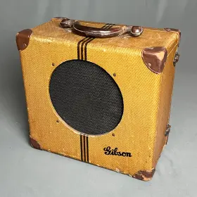 Eh-150 Gibson 1936 Model Tube Amplifier Lap Steel And Guitar Amp
