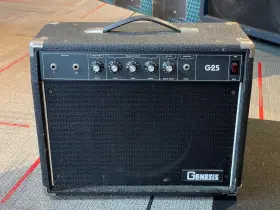 G25-0310-u Gibson Genesis G25 Solid State Guitar Amp - 80s