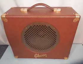 Ga-15 Gibson Guitar Tube Combo Amp Used Made In Britain