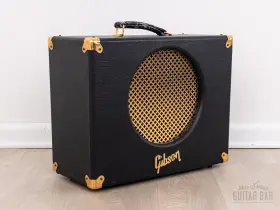 Ga-15rv Gibson 2000s Goldtone Tube Amp Class A 1x12 Uk Made