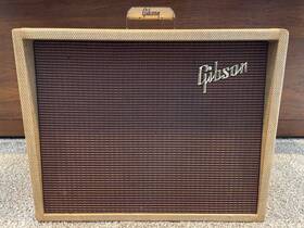 Gibson Ga-18t Near Mint Explorer Guitar Amp 14-warts P10r Jensen Wood Footswitch