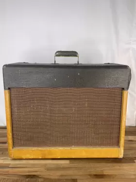 220816 Gibson Ga-20 Vntg 1958 Tweed Combo Amp Jensen Speaker Serial Number 39632