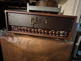 Gibson Ga-30rvh Super Goldtone Class A Tube Amp Head