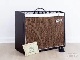Ga-30rvt Gibson 1963 Ga-30 Rvt Invader 25 Watt Vintage Tube Amp With Jensen P10r C12r