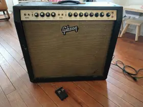 Ga-55 Gibson Ranger Rvt Vintage 60s Tube Amp Rare
