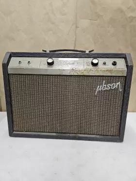 Ga-5t Gibson Skylark Ga-5 Guitar Amplifier Parts Or Repair Tube