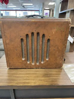 Ga-75w Gibson Inch 1952 Guitar Amplifier Working