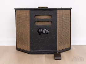 Ga-79rv Gibson 1962 Vintage Stereo Tube Amp 2x10 With Reverb Footswitch