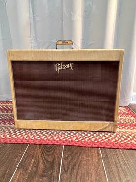 Gibson Ga-83s Vintage 1959 Stereo Tube Guitar Amplifier Super Rare Working