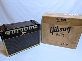 Gibson Ga20rvt 2005 Ga-20rvt Amplifier Hand Wired 15w 6v6 With Jensen Blackbird Alnico