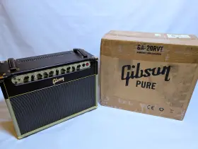Ga-20rvt Gibson Ga20rvt 2005 Amplifier Hand Wired 15w 6v6 With Jensen Blackbird Alnico