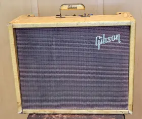 Ga20t Gibson 1959 Ranger Amplifier From The Doug And Pat Show