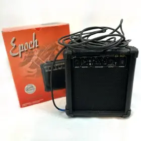 Gga-10bk Gibson Epoch G-10 Guitar Amplifier 10 Watt Electric Amp Gga 10bk Black 4 Speaker