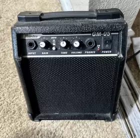 Gm-05 Gibson Maestro Guitar Combo Amp