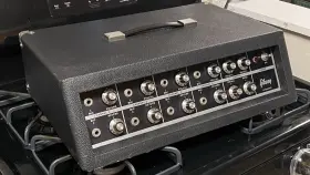 Gpa-50-hd Gibson Gpa50hd Vintage 1970s 4-channel Public Address Pa Amplifier Works