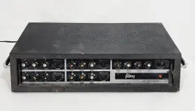Gpa-70 Gibson Gpa70 Vintage 1970s 4-channel Public Address Pa Amplifier Works