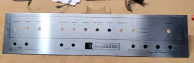 Gss100 Gibson Kalamazoo Model Electric Guitar And Bass Amplifier Faceplate