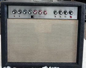 Gss50 Gibson 1960s Vintage Combo Electric Guitar Amplifier In Great Shape