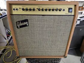 Am1096587 Gibson Gts70 Classic Gold Guitar Amp Local Pickup