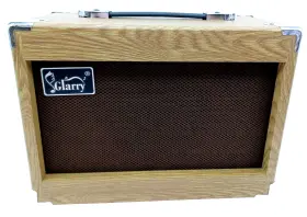 Gaa-15 Glarry 15w Electric Guitar Folk Guitars Amplifier Wood Grain