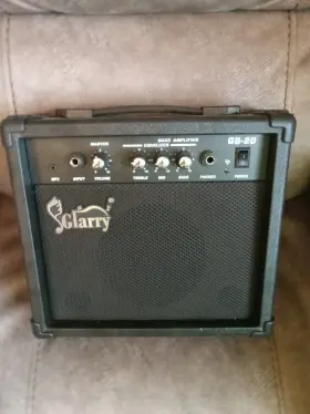 Gb-20 Glarry Very Nice Bass Guitar Amplifier