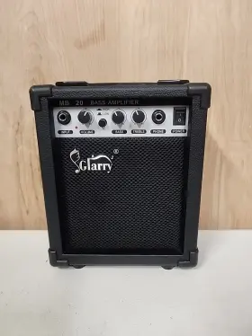Mb-20 Glarry Amplifier Guitar Amp For Electric Black