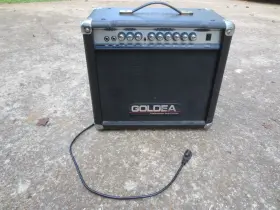 Gf-40 Goldea Rare - Guitar Amp 10 Inch Speaker Works Good