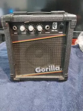 Gg-10 Gorilla Guitar Amplifier Speaker Mini Amp