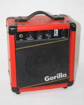 Gg-20 Gorilla 30 Watt Practice Amplifier For Electric Guitar 1987