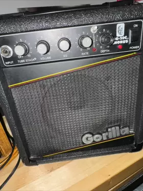 Gg-20c Gorilla Vintage 80s Guitar Amp - Working Condition Practice Chorus