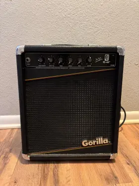 Tc-65 Gorilla Vintage Amplifier Inch Tube Cruncher Tested And Working