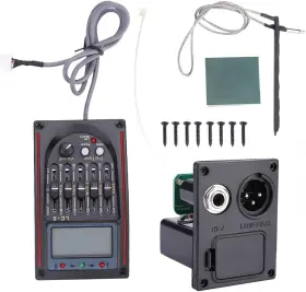 Gototoprkuwcpn8i11059 Gototop Pickup Guitar Preamp Lcd 5-band Acoustic Eq Lc-5 Black Gototoprkuwcpn8i11059 Gototop Pickup Guitar Preamp Lcd 5-band Acoustic Eq Lc-5 Black